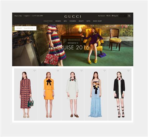 gucci sito uffic|gucci clothing website.